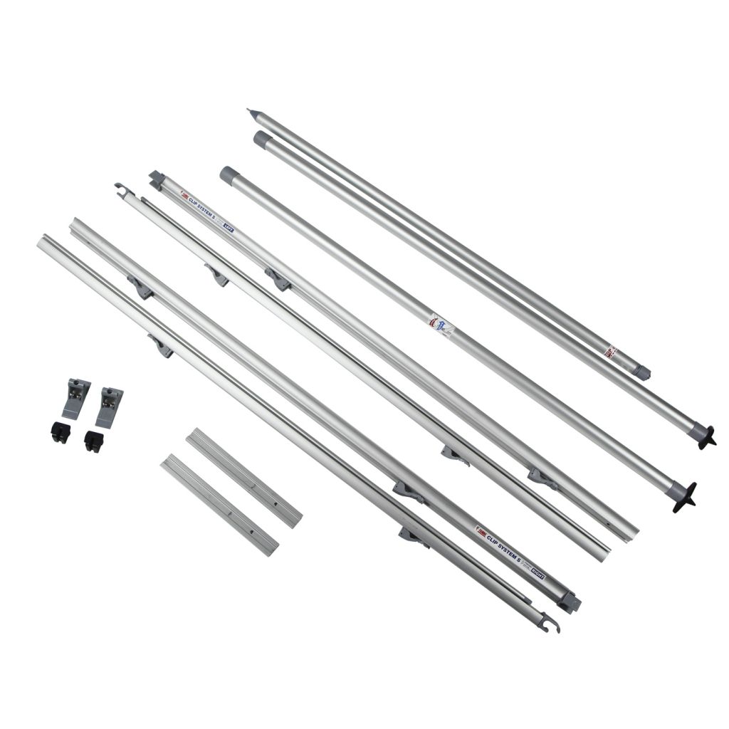 Fiamma Kit Fast Clip verze 2.0 pro výsuv 250 cm