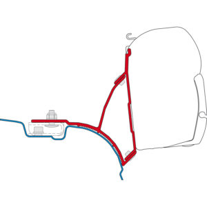 Fiamma Kit VW T5 Transporter Multivan