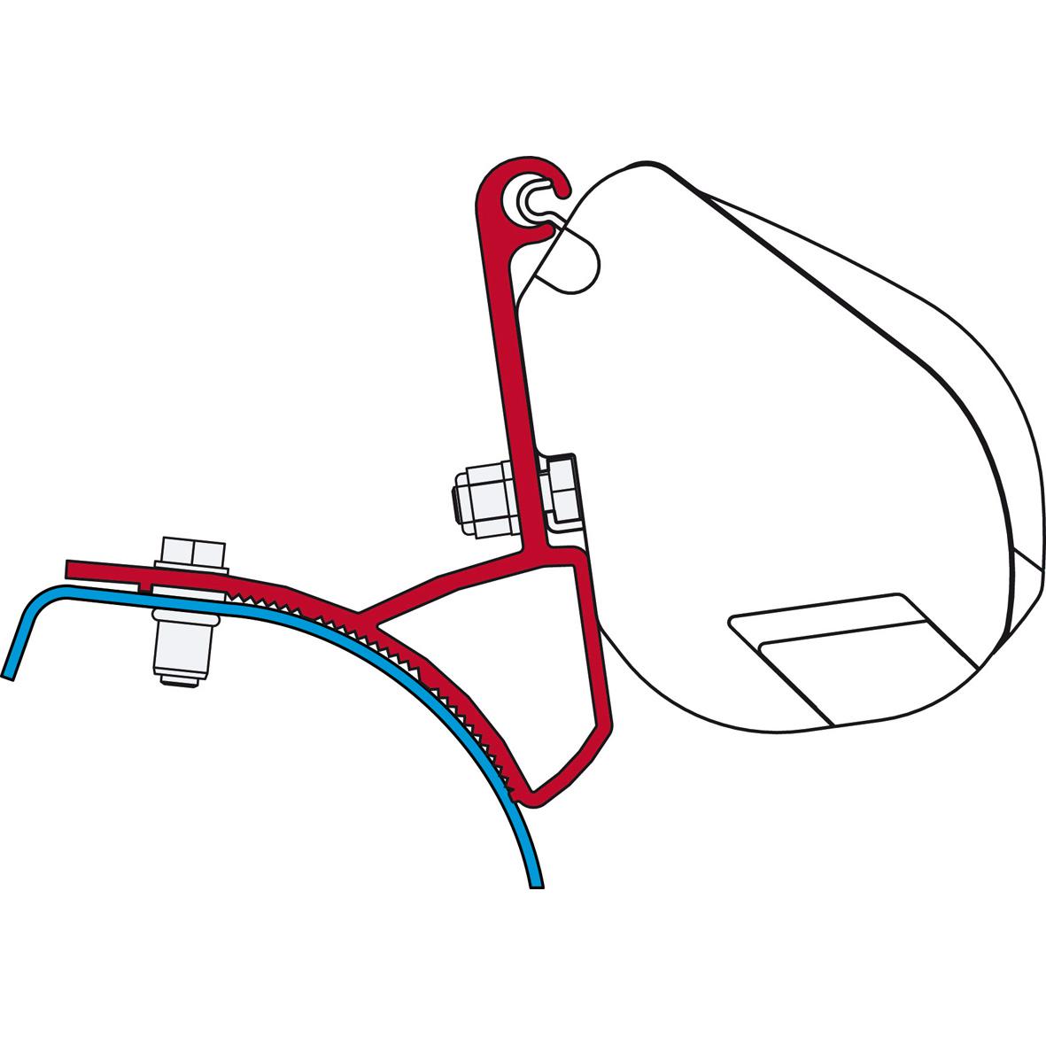 Fiamma Kit adaptérů Fiamma Renault Trafic
