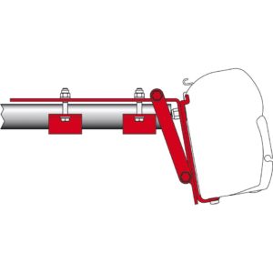Fiamma Kit adaptérů Universal Roof Rail