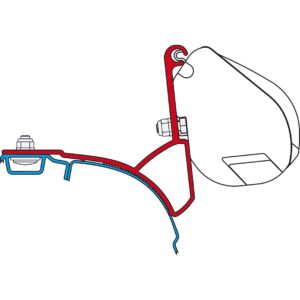 Fiamma Kit adaptérů Fiamma VW T5 Multivan/Transporter (s hliníkovou kolejnicí)