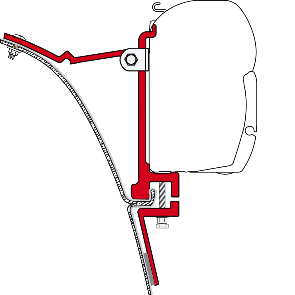 Fiamma Kit adaptérů Van