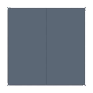 Bent Koberec pod sluneční střechu Steel grey