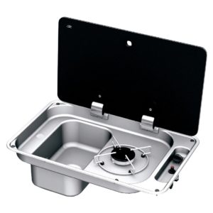 Can Kombinace vařiče s dřezem FL13 dřez vlevo