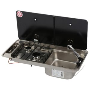 Can Kombinace vařiče s dřezem FL14 dřez vpravo