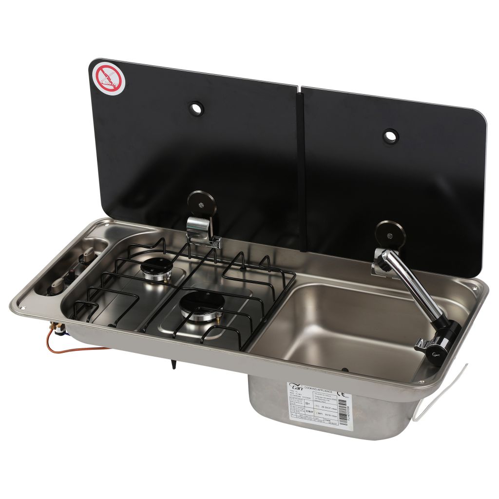 Can Kombinace vařiče s dřezem FL14 dřez vpravo