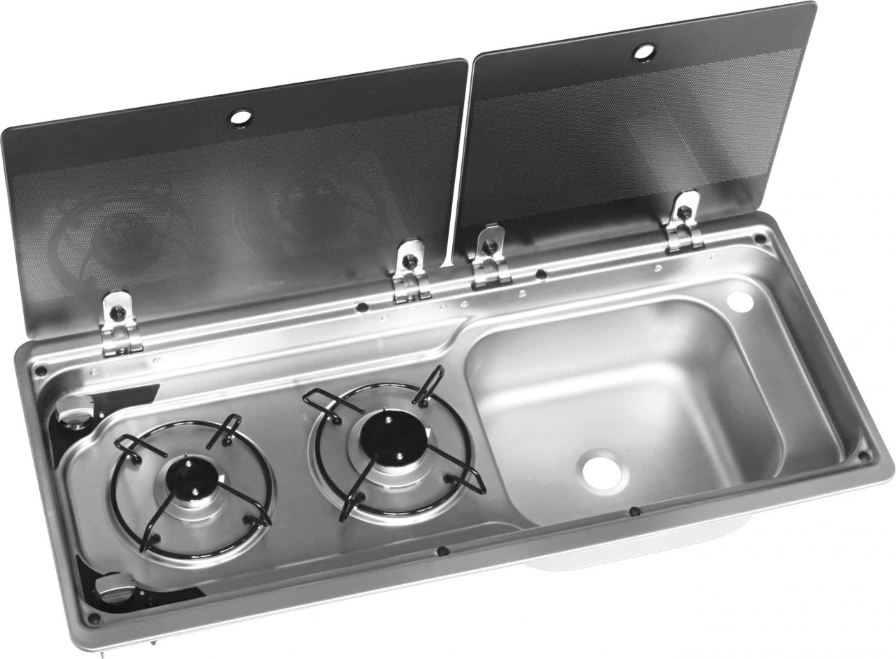 Dometic Kombinovaný dřez MO 9722 dřez vpravo