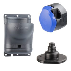 Truma Kompletní zásuvka s držákem a sponou pro XT