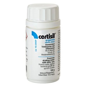 Certisil Certinox Konzervace pitné vody Certisil Argento 10000 P 100 g