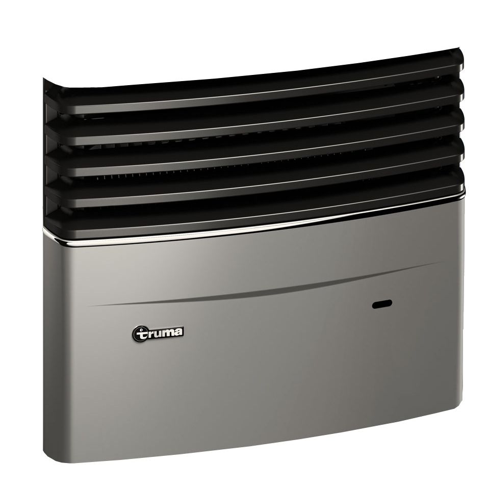 Truma Kryt pro topení S 5004/S 3004 s chromovými detaily titanově šedá S 3004 C