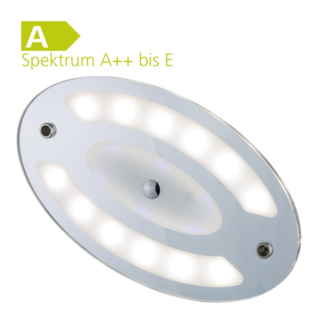 Dimatec LED stropní dotykové světlo Oval