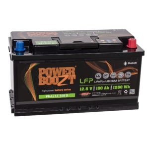 PowerBoozt Lithiová baterie 100 Ah