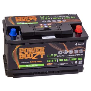 PowerBoozt Lithiová baterie 90 Ah