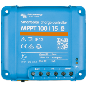 Victron MPPT solární regulátor SmartSolar MPPT 100/15