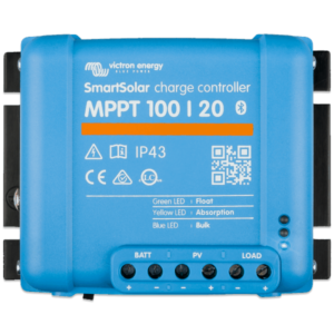Victron MPPT solární regulátor SmartSolar MPPT 100/20