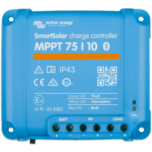 Victron MPPT solární regulátor SmartSolar MPPT 75/10
