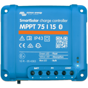 Victron MPPT solární regulátor SmartSolar MPPT 75/15