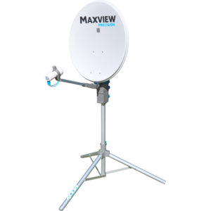 Maxview Manuální satelit na trojnožce Maxview Precision 55 cm Single