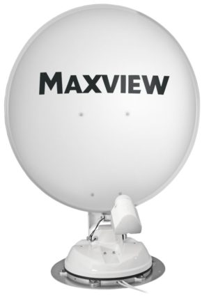 Maxview Manuální satelitní systém Maxview Twister 85 cm Single