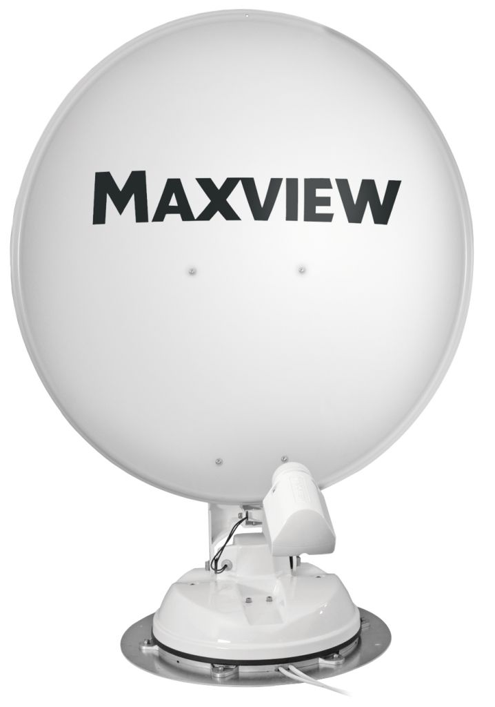 Maxview Manuální satelitní systém Maxview Twister 85 cm Twin
