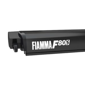 Fiamma Markýza store F80 Deep Black 600 cm 275 cm