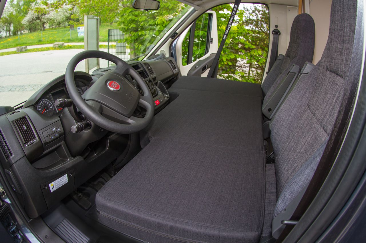 CampSleep Matrace na přední sedadla Fiat Ducato (07/2006 – ...) apod.