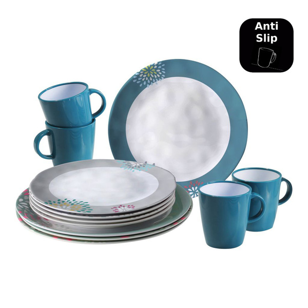 Brunner Melaminová sada nádobí Brunner Belfiore 16 dílná sada