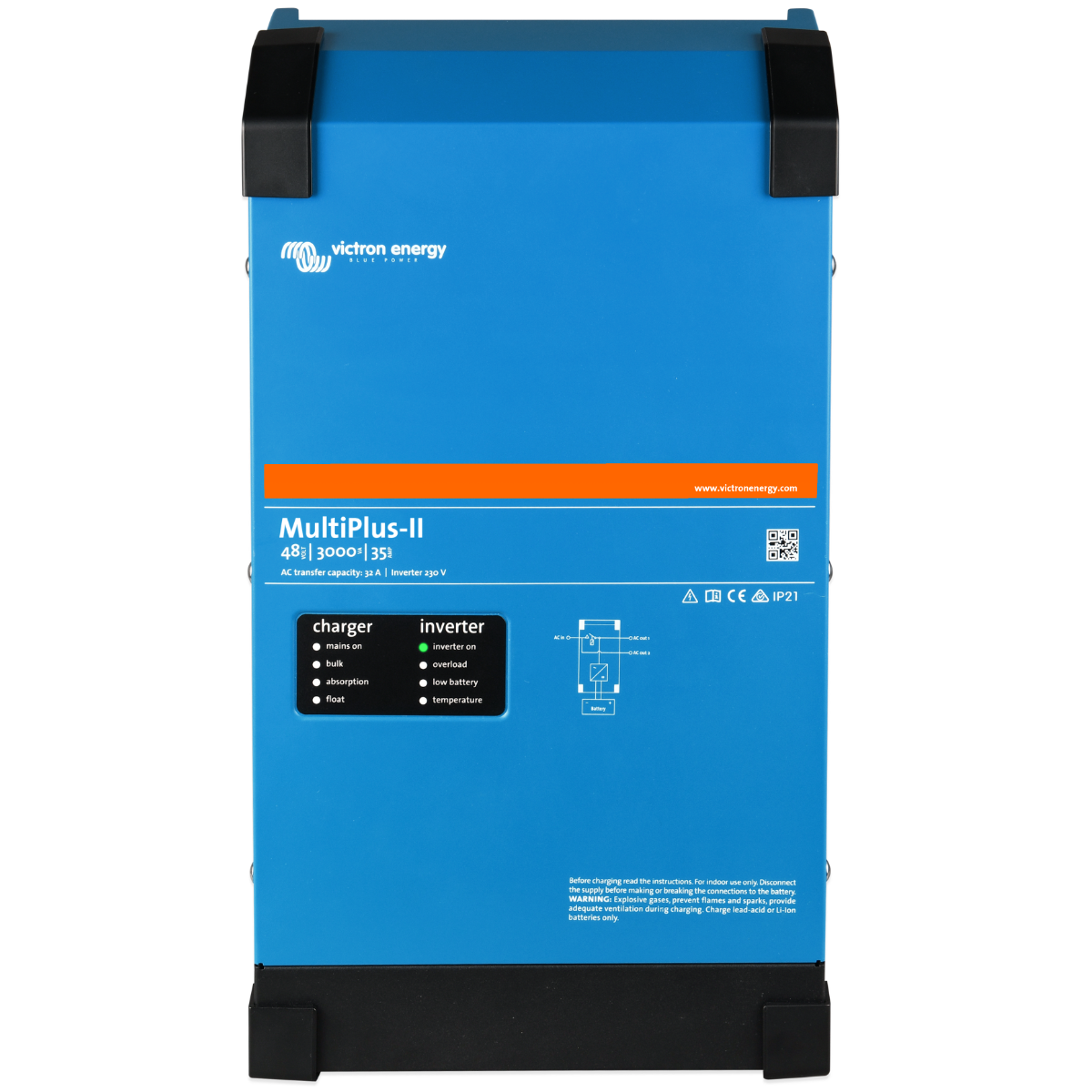 Victron Měnič/nabíječ MultiPlus-II 48/3000/35-32