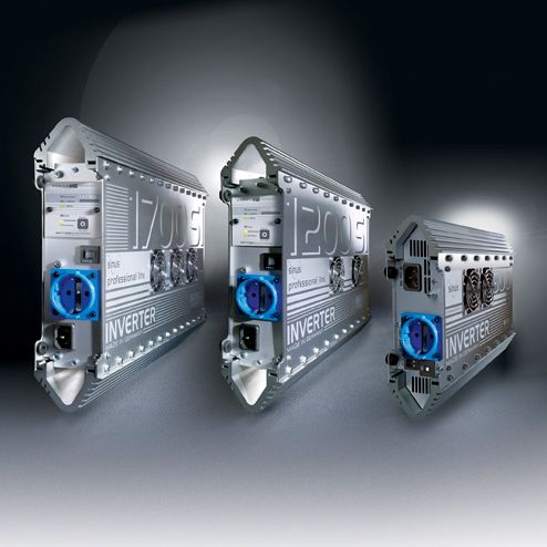 Büttner Elektronik Měnič napětí : 230 V z palubní baterie MT 1200 SI ne 1200 W / 2000 W