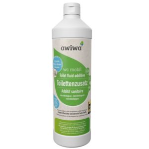 Awiwa Mikrobiologická hygienická přísada wc mobil