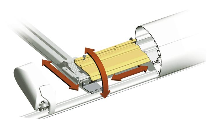 Thule Montážní sada pro markýzy Thule Omnistor řady 6 a 9 Sada 1