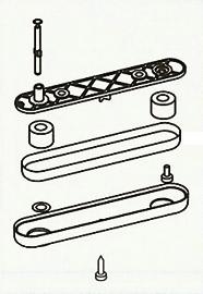 Fiamma Montážní sada