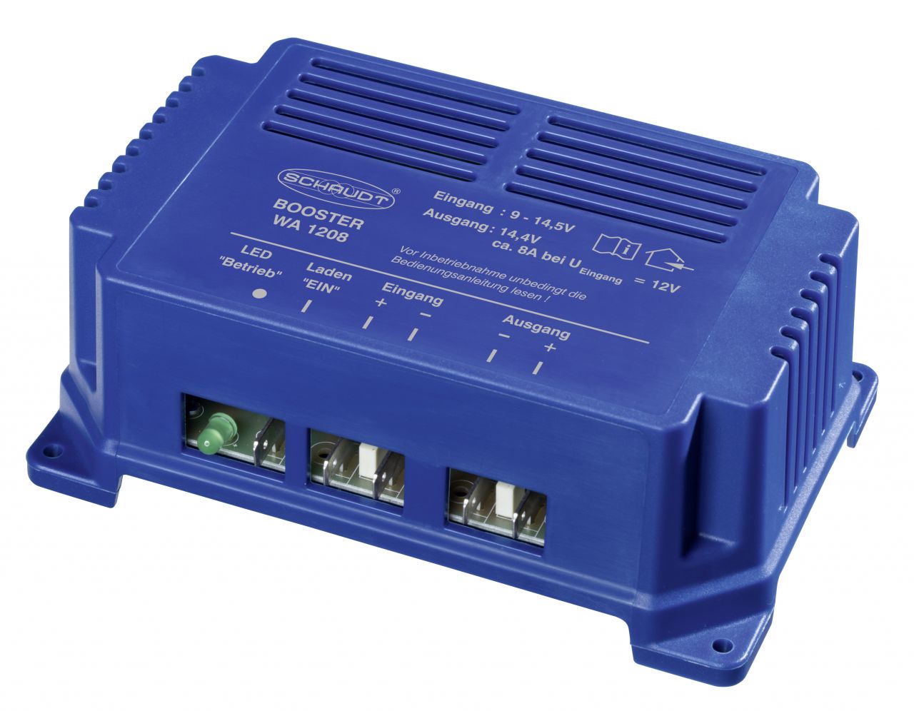 Schaudt Nabíjecí booster Schaudt WA 1208