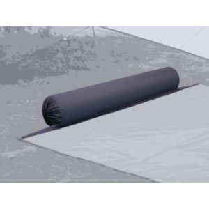 Bent Nafukovací polštář Zip XL Lounger tmavě šedá