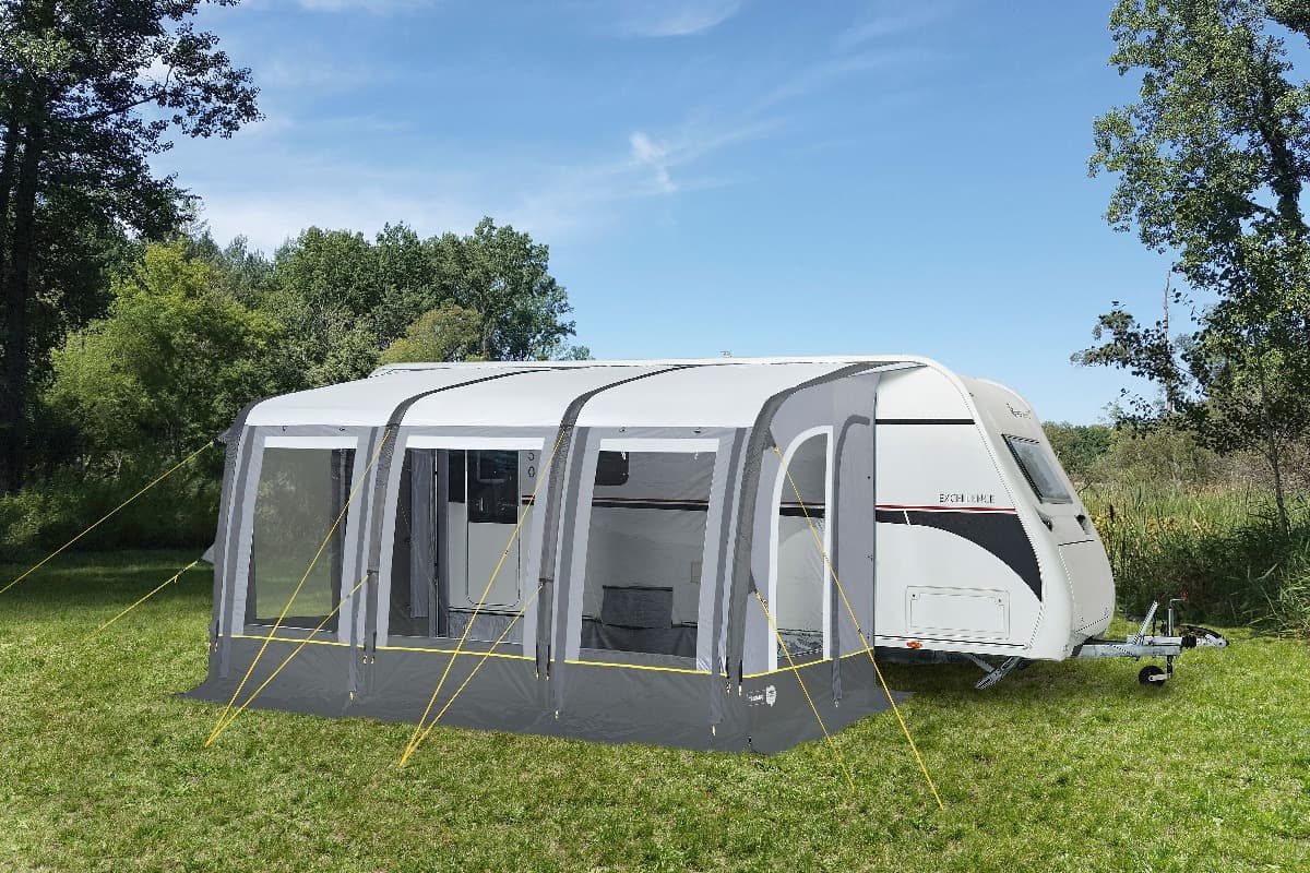 Trigano Nafukovací předstan ke karavanu Aruba 390 cm