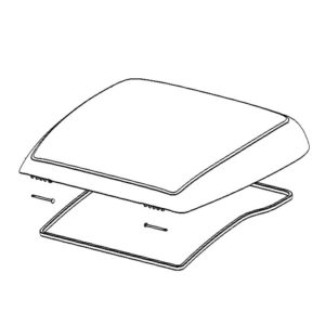 Dometic Náhradní kryt k oknu Mini Heki