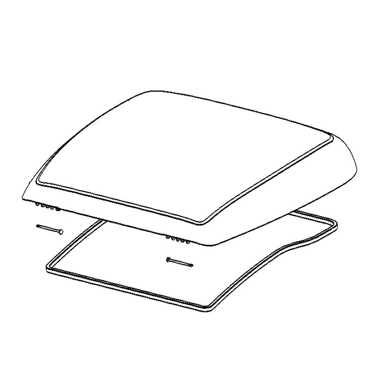 Dometic Náhradní kryt k oknu Mini Heki