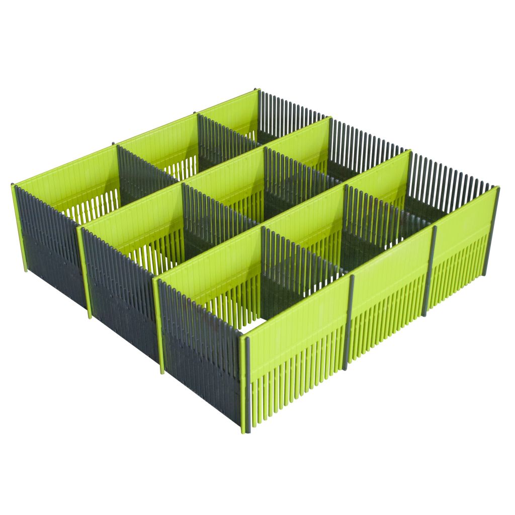 Purvario Nastavitelné přihrádky Maxxi 100 limetková