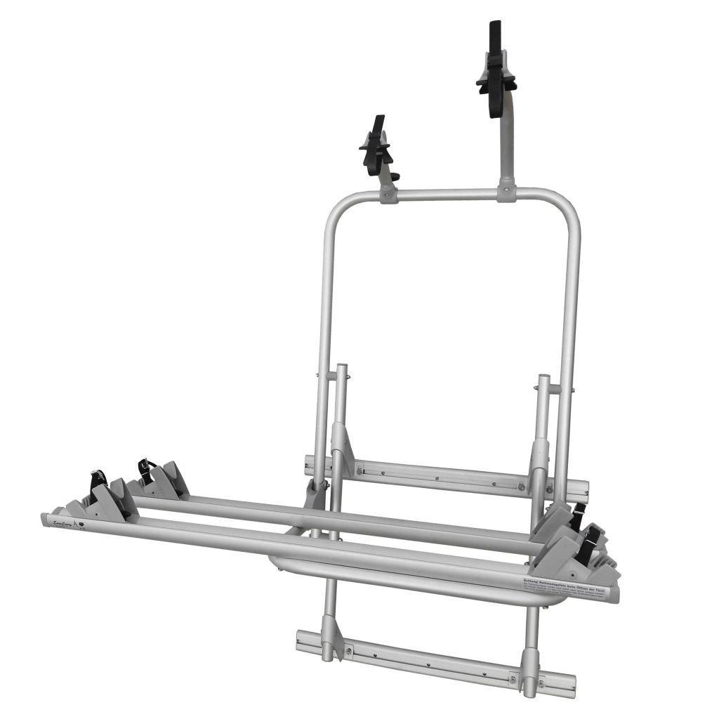 EuroCarry Nosič kol na zadní dveře stříbrná VW Crafter (... – 12/2016)