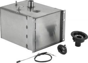 Dometic Ocelová nádrž na benzín a naftu pro generátory Dometic