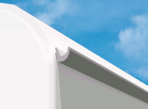 Thule Okapový žlábek 2.6 m