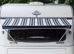 Okenní markýza Rhon