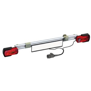 EuroCarry Osvětlovací lišta pro nosiče kol