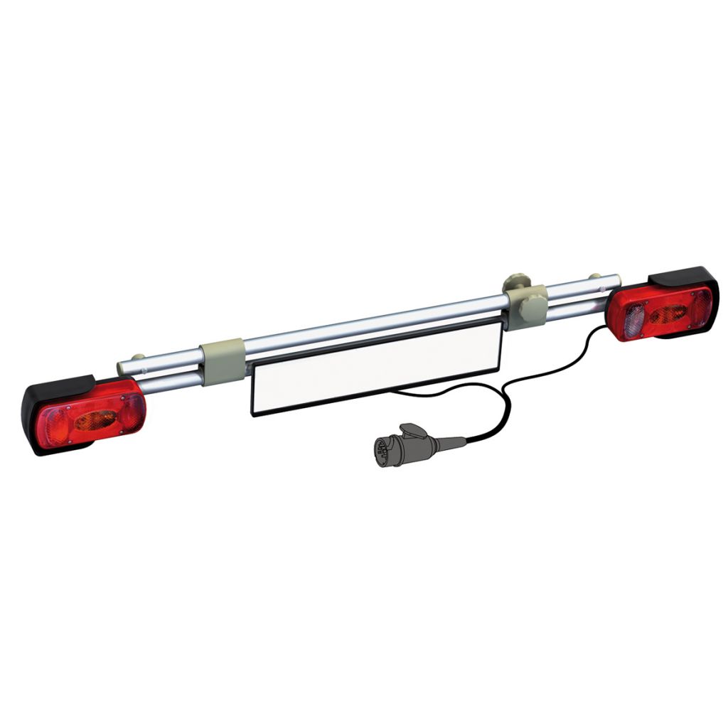 EuroCarry Osvětlovací lišta pro nosiče kol