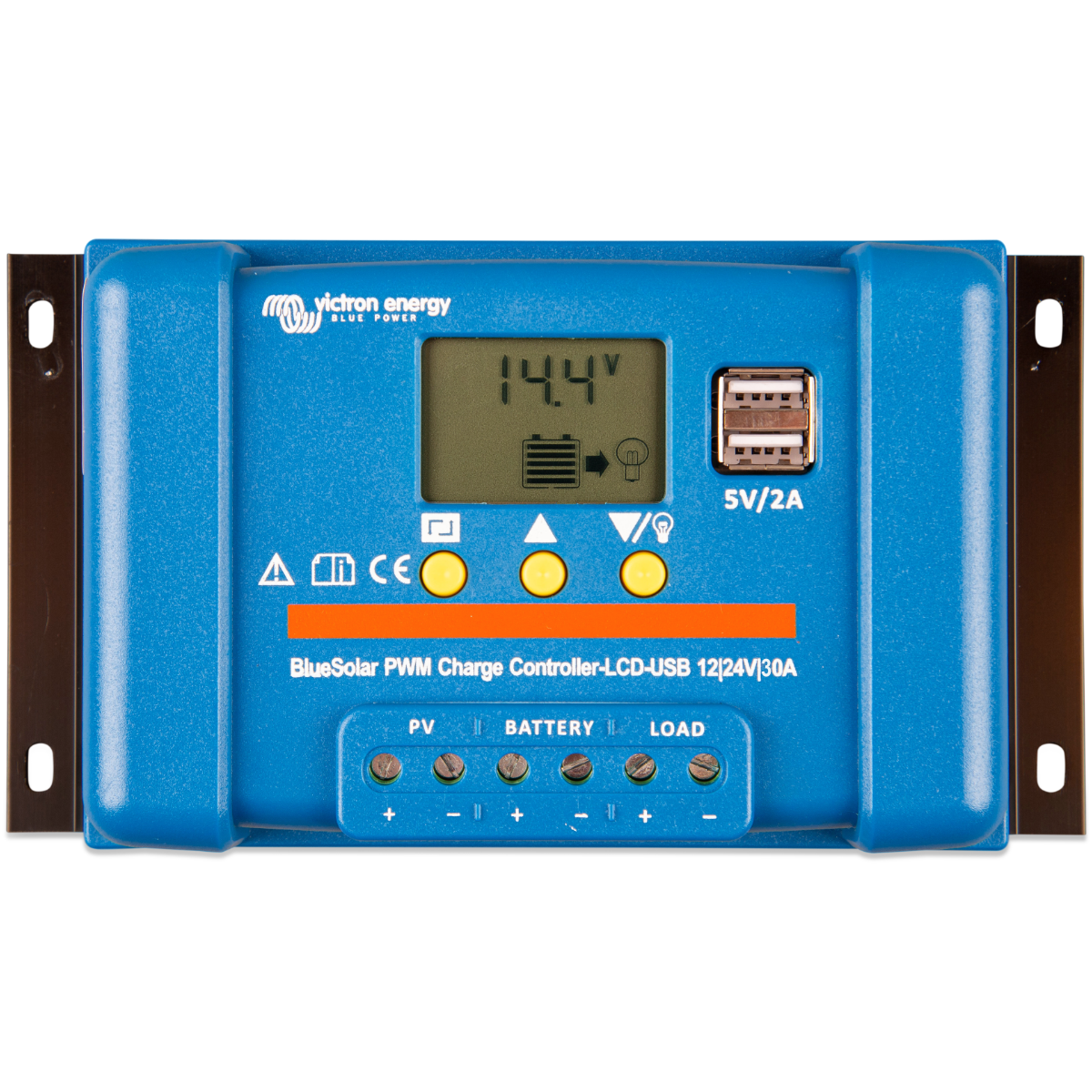 Victron PWM solární regulátor Energy BlueSolar-LCD&USB 30A