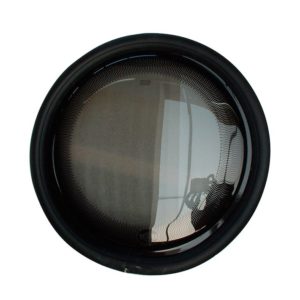 Polyplastic Pevné kulaté okno Bull's Eye 380 mm
