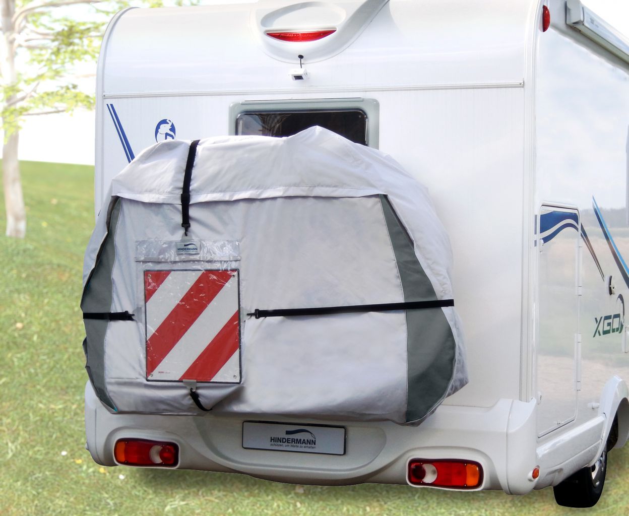 Hindermann Plachta na kola Concept Zwoo 3