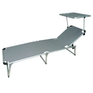 Eagle Plážové lehátko se slunečním stínidlem