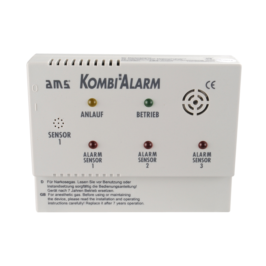 AMS Plynový alarm Kombi Alarm KombiAlarm