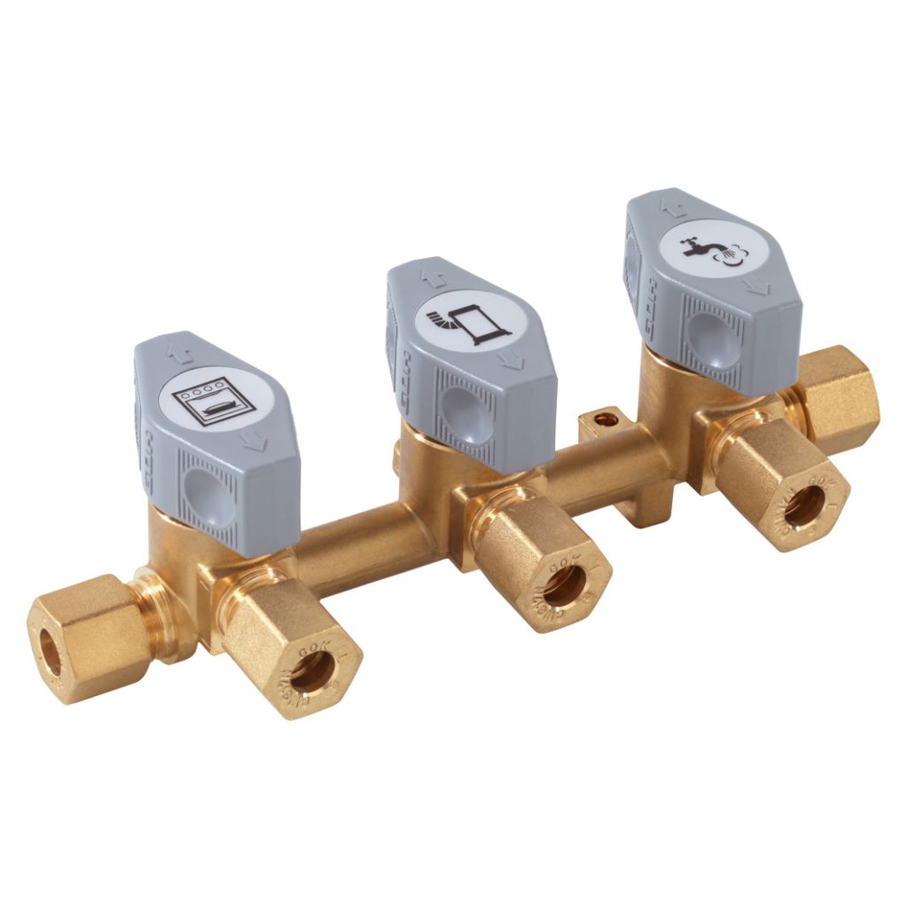 GOK Plynový trojventil Marine